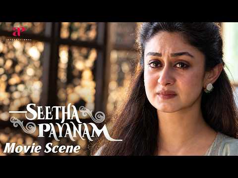 Seetha Payanam Malayalam Movie Scene | A Journey That Brings Them Together! 💫❤️| Aishwarya Arjun