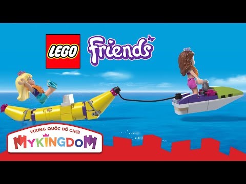 Video Đồ chơi lắp ráp LEGO FRIENDS | 41317 - Du Thuyền Ánh... - youtube