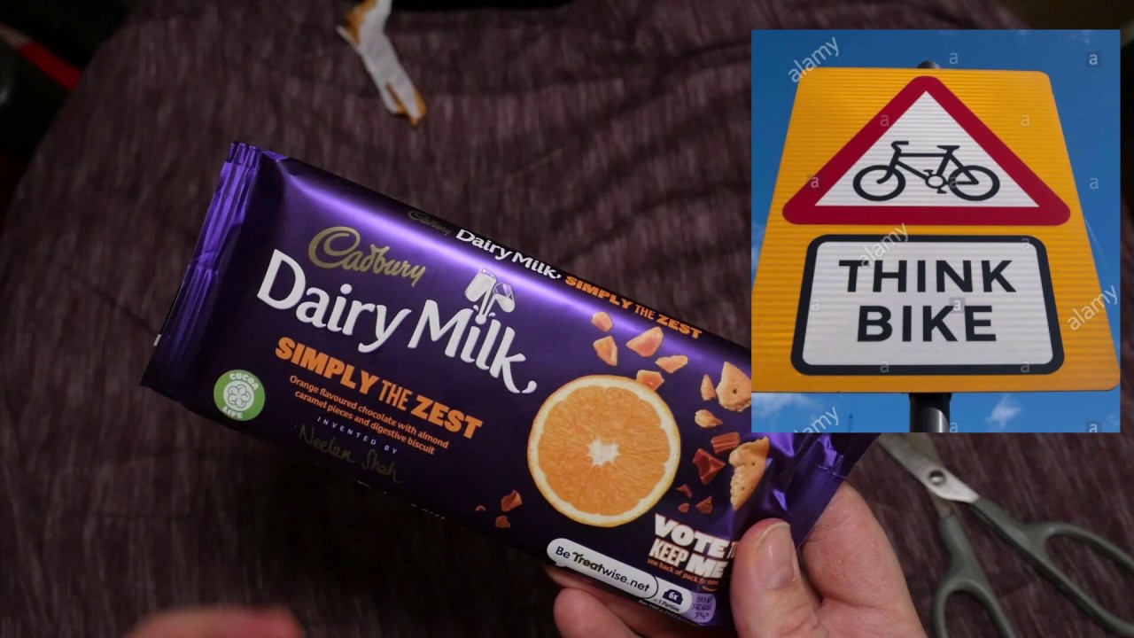 Cadbury Dairy Milk Simply The Zest Taste Test YouTube