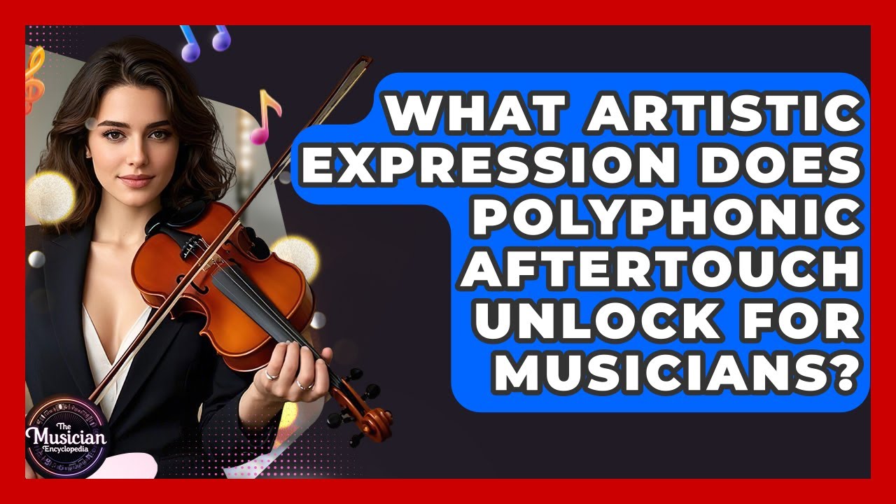 What Artistic Expression Does Polyphonic Aftertouch Unlock For Musicians?