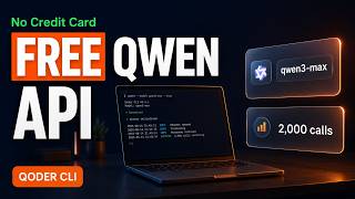 Free Qwen API — 2,000 Calls, No Card Needed