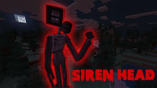 Minecraft Siren Head Horror Map Play-though - The Joey gaming 13 Night of Halloween screenshot 3