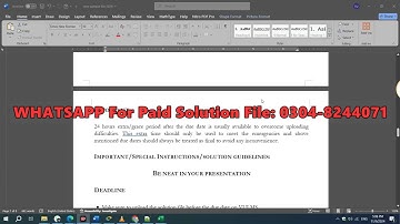 MGT401 Assignment 1 100% Correct Solution Fall 2024, MGT401 Assignment 1 Solution 2024