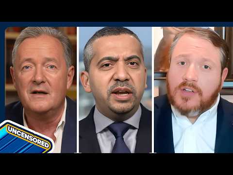 "Do You Just HATE Muslims?!" Piers Morgan vs Randy Fine + Mehdi Hasan
