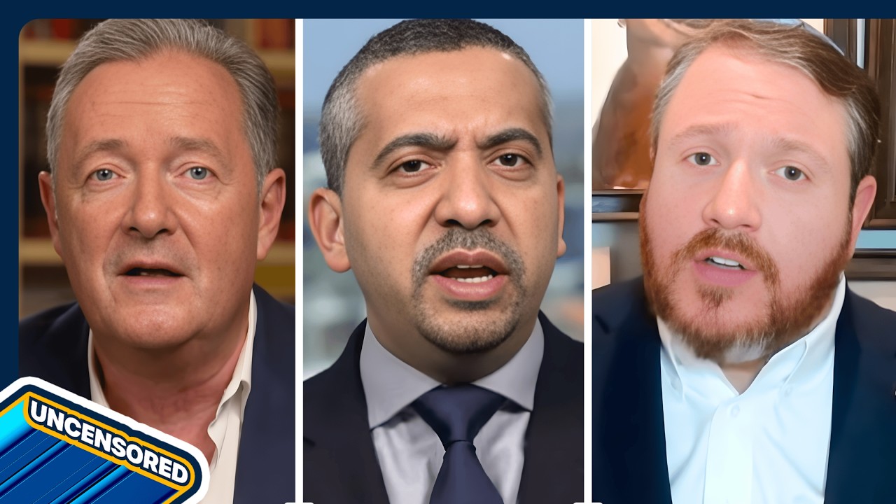"Do You Just HATE Muslims?!" Piers Morgan vs Randy Fine + Mehdi Hasan