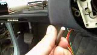 Buick Lesabre Steering Column Reassembly