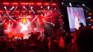 Океан Ельзи - Стіна (07.06.2014 Дніпропетровськ)