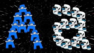 Alphabet Characters Build A–Z | ABC Song | Uppercase & Lowercase Letters for Kids