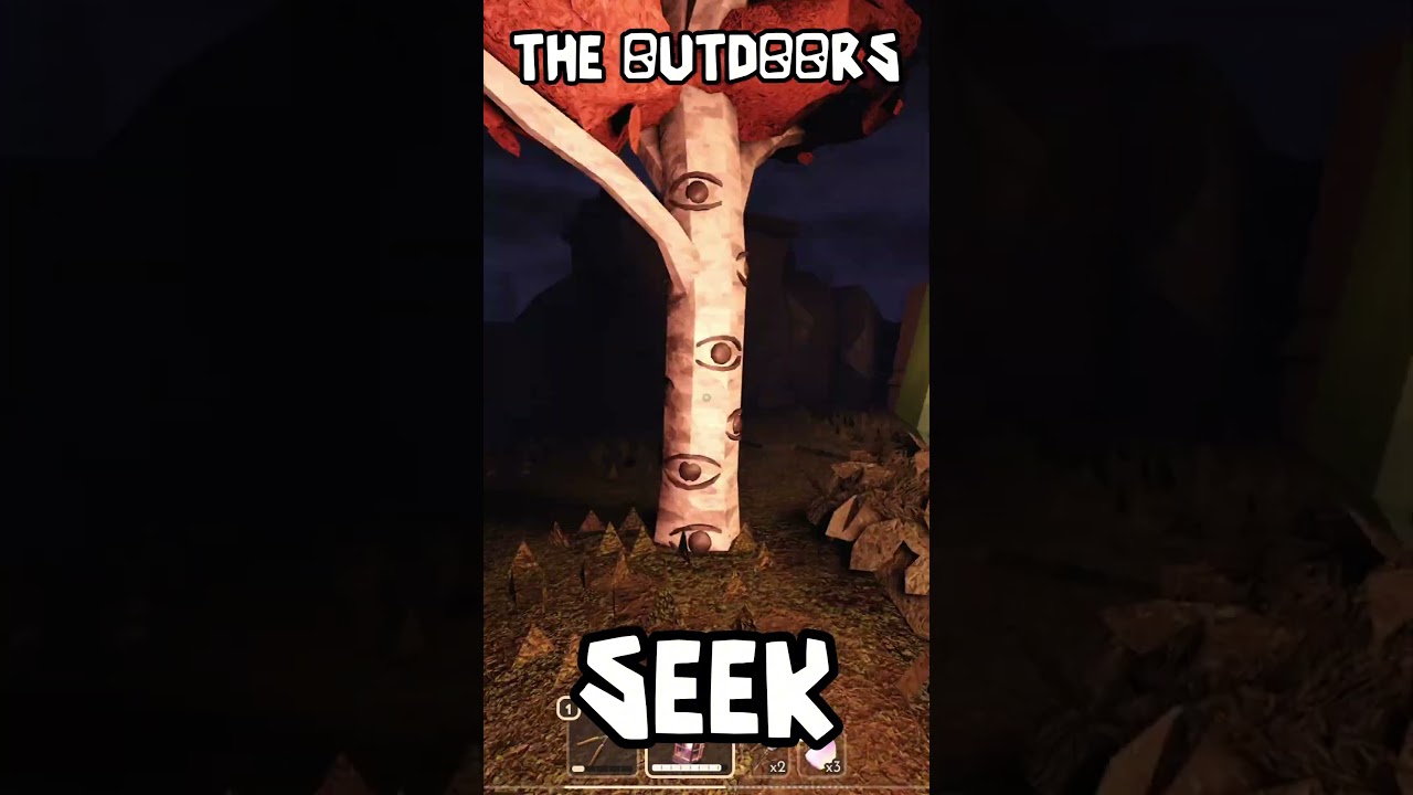 Прохождения сика в новом обновление : THE OUTDOORS 