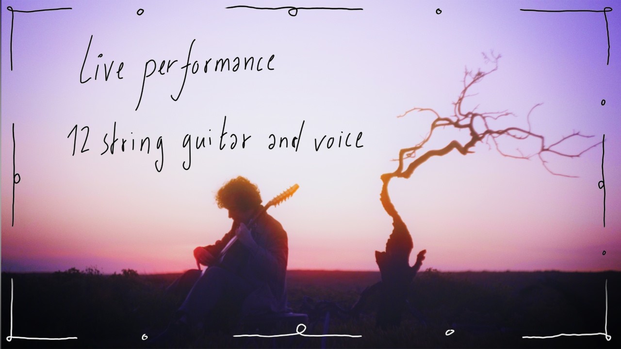 UMBRA — 12-String Guitar at Sunset | Live Solo Performance