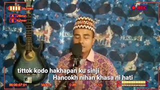 Balin Pilih  Cipta Hila Hambala  Cover Redi Afrianda  Lagu Ldanung
