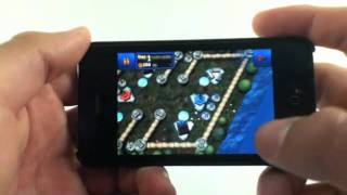 Temporarily Free iPhone Game - Great Little War Game! screenshot 3