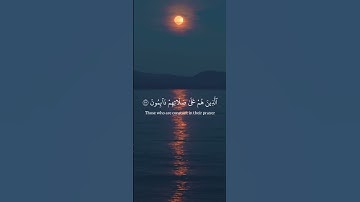 ‏ياسر الدوسري | سورة المعارج | ￼الاية 19-28