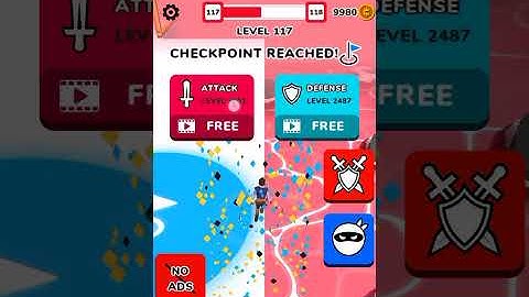 Crowd Master 3D | Walkthrough All Levels Gameplay CML117 | NEW SKIN & ARMOUR | Andriod/iOS Games