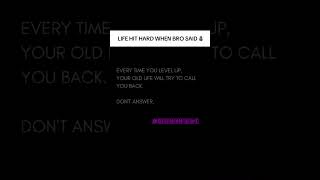 Keep Leveling Up Dont Look Back