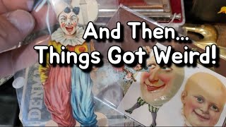 I Found Genuine Vintage Antique Oddities - Shop With Me - Retro Toys - Ephemera - Antique Shop Tour