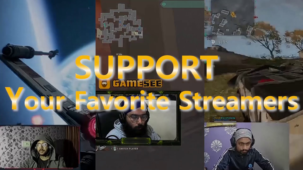 GameSee - Livestreaming & Esports Platform | Watch best gaming content