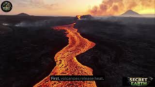 The Boiling Ice – Antarctica’s Subglacial Volcanoes ❄️🌋 | Hidden Volcanic Wonders