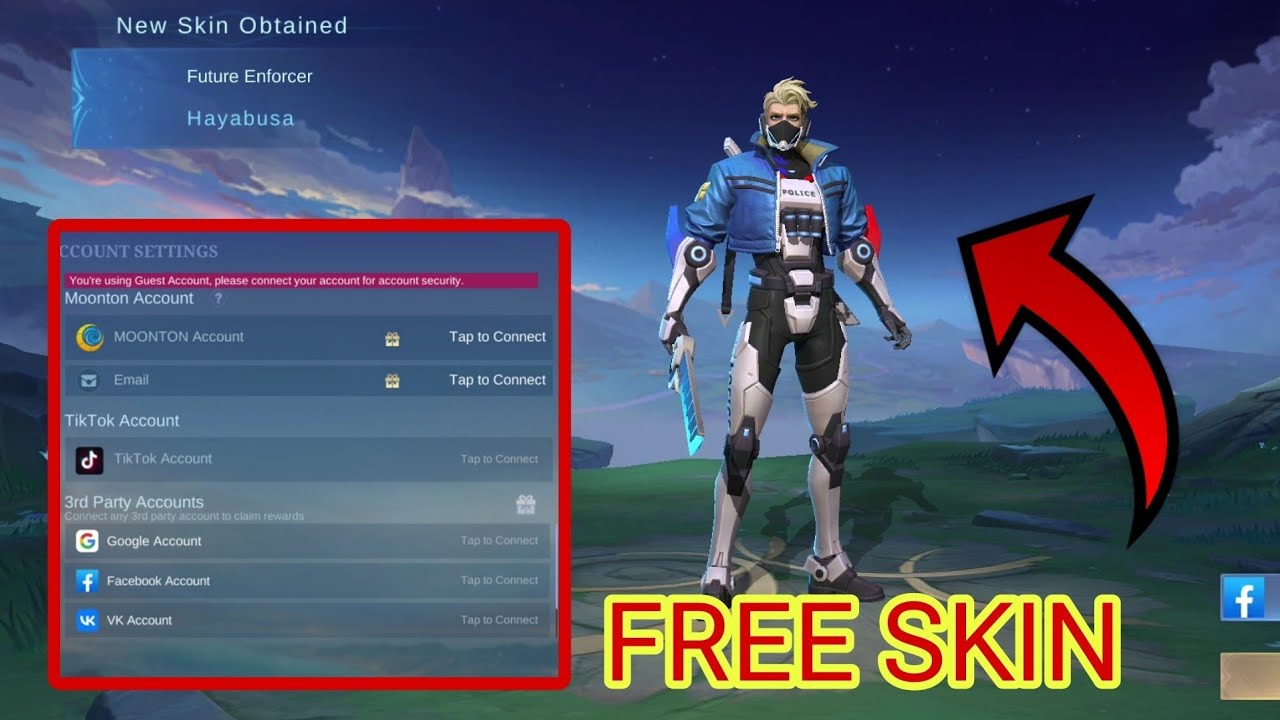 របៀបបង្កើត moonton account 2024 | Mobile legend