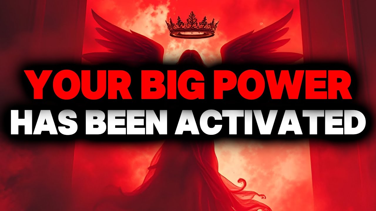 CHOSEN ONE, YOUR POWER HAS BEEN ACTIVATED – IT IS HAPPENING NOW🌟