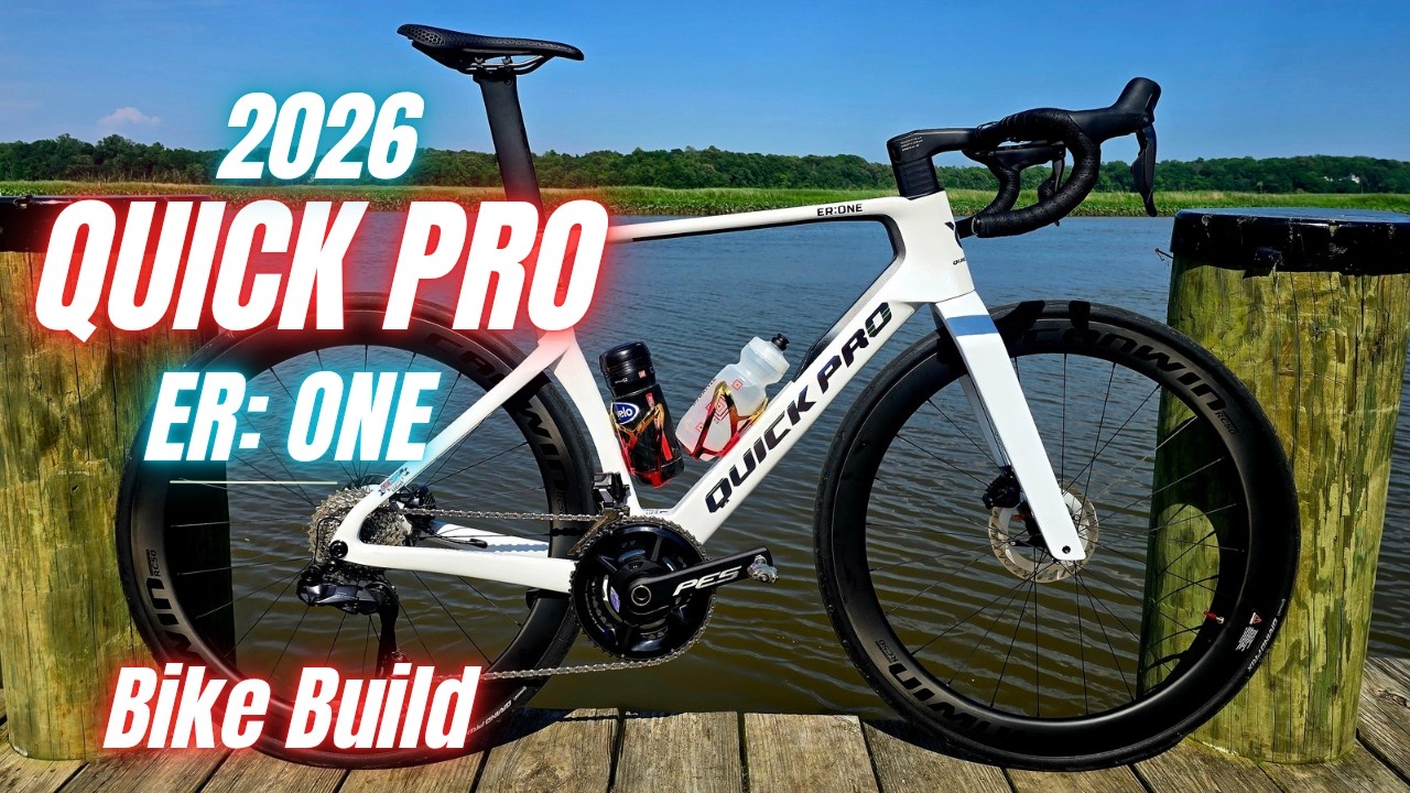 2026 Quick Pro ER:ONE || DJ Battle Bike Build - YouTube