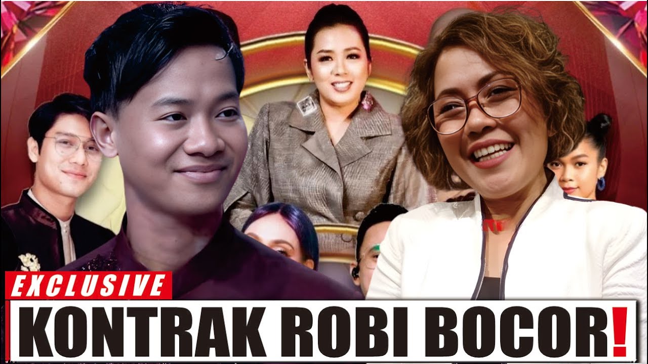 GEGER! Robi DA7 Dapat Kontrak Gila-gilaan dari Indosiar? Nominalnya Bikin Geger Panggung!