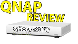 QNAP QHora-301W Wi-Fi 6 Dual-port 10GbE SD-WAN Router Review