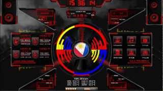 Rainmeter Desktop Skin 2013