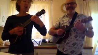 Video thumbnail of "Say you love Me by Fleetwood Mac....ukulele cover"