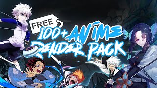 Free Anime Render Pack 2022