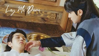 Fmv  Yoon Ho  Jae Woon  Lay Me Down  Behind The Shadows    Bl sub
