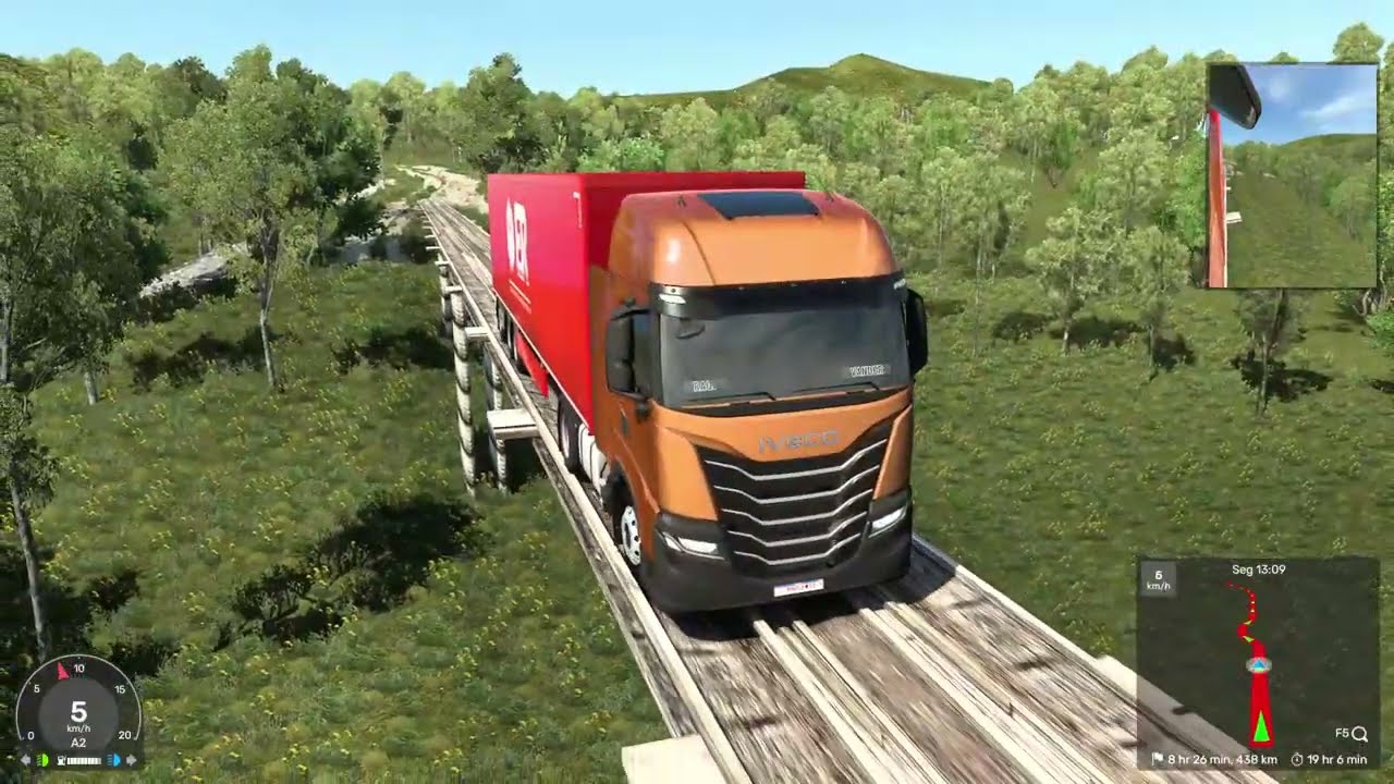 Ponte Maldita na Guiana