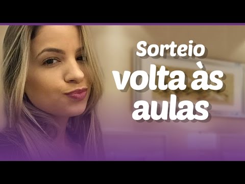 SORTEIO MATERIAL ESCOLAR 2017 #2 [ABERTO] por Patrícia Braga - SORTEIO MATERIAL ESCOLAR 2017 #2 [ABERTO] por Patrícia Braga