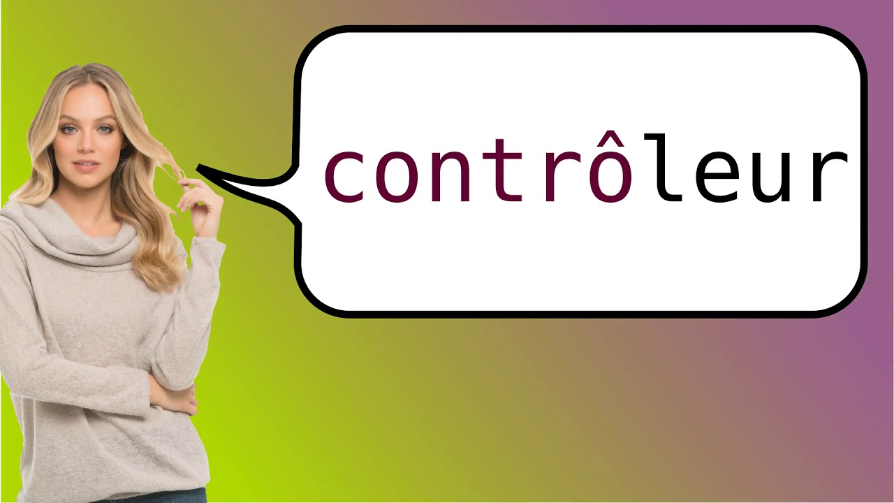 How To Say conductor In French YouTube