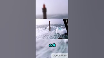 Đây là công việc cô đơn và nguy hiểm nhất thế giới. #shorts