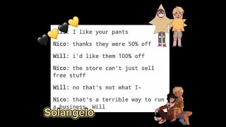Full SOLANGELO MEMES PART 1!! 🖤💛🖤💛#solangelo Guide