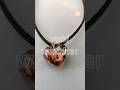 Quirky UV resin pendant #resinjewellery