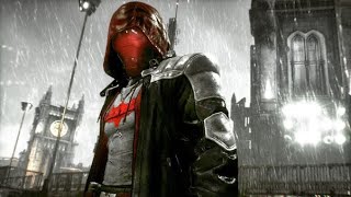 Batman: Arkham Knight - Red Hood Predator Gameplay #2