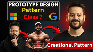 System Design Class 7 | Design Patterns | Prototype Factory design pattern