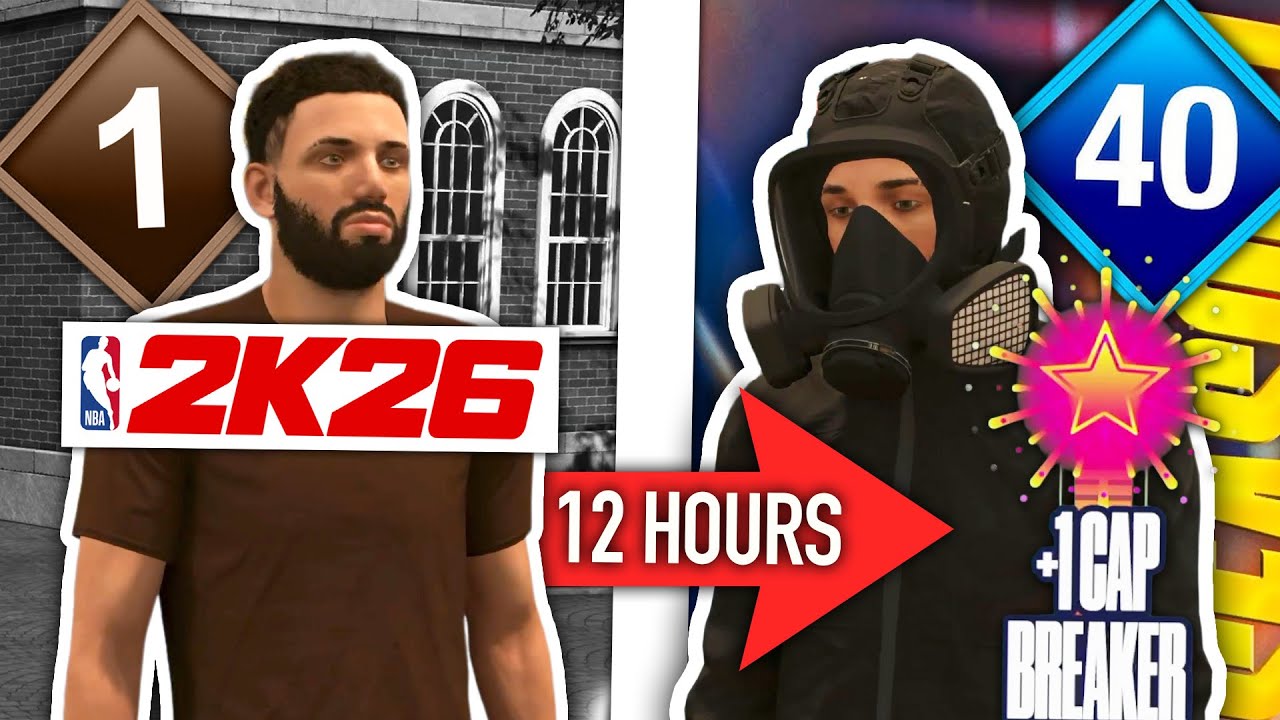 5 САМЫХ БЫСТРЫХ способов достичь 40-го уровня в NBA 2K26 *РЕЗУЛЬТАТЫ ТЕСТА*