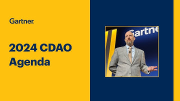 CDAO Agenda 2024: Reinvent or Become Irrelevant l Gartner Data & Analytics Summit