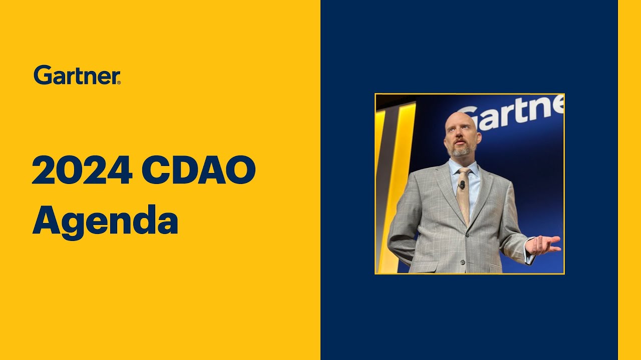 CDAO Agenda 2024 Reinvent or Irrelevant YouTube