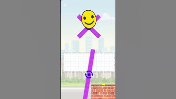 Draw to smash . Logic puzzle game level 1522 #drawtosmash #gamingshort #logicpuzzle