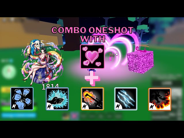 Best String Combo One shot with all fighting style, Roblox