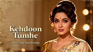 Kehdoon Tumhe | Old Hindi Romantic Song | Heart Touching 60s-70s Vibe Love Song screenshot 2