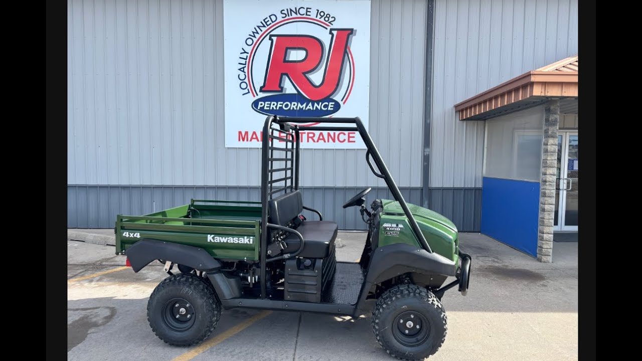 2026 Kawasaki MULE 4010 4x4 - Walk Around Video