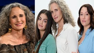 The Way Home's Andie MacDowell Gets Playful About Hallmark Heartthrobs