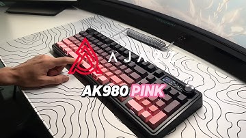 AK980 AJAZZ! #ajazz#keyboard #gaming #games#gift #tech#mustwatch #official #love #like #cute #style