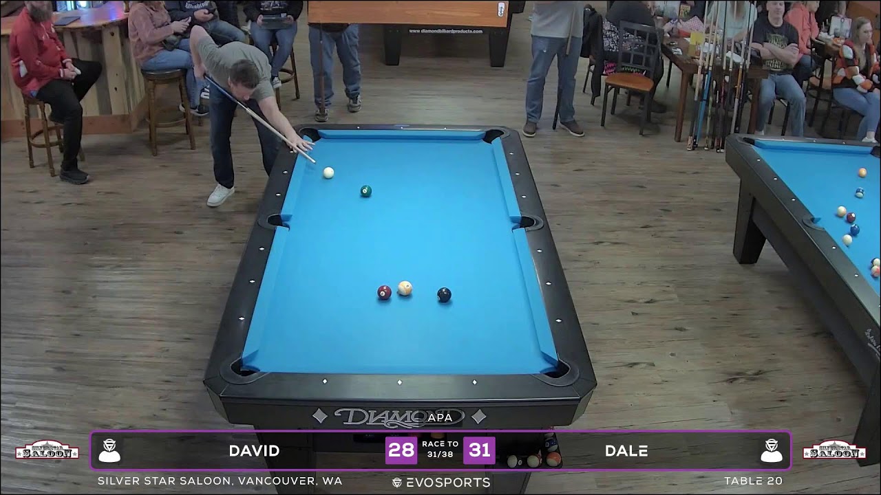 DAVID vs DALE - SILVER STAR SALOON - TABLE 20 | EvoSports