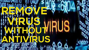 How to remove virus from pc without antivirus  2022 || clear virus ||Bangla tutorial